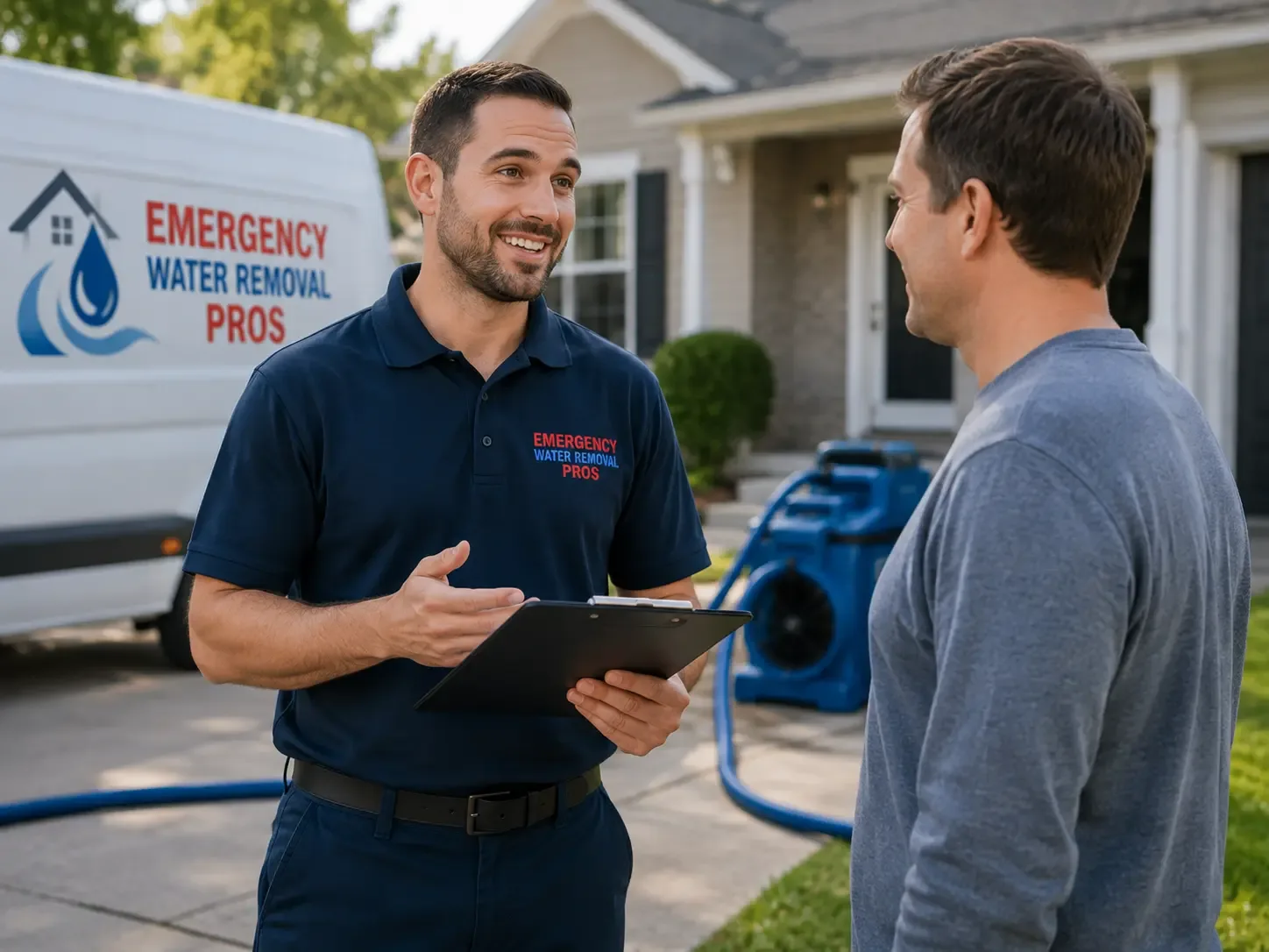 Emergency Water Removal Walpole, ME FAQs