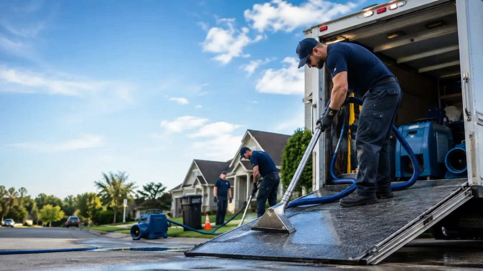 Emergency Water Removal in Walpole, ME near me